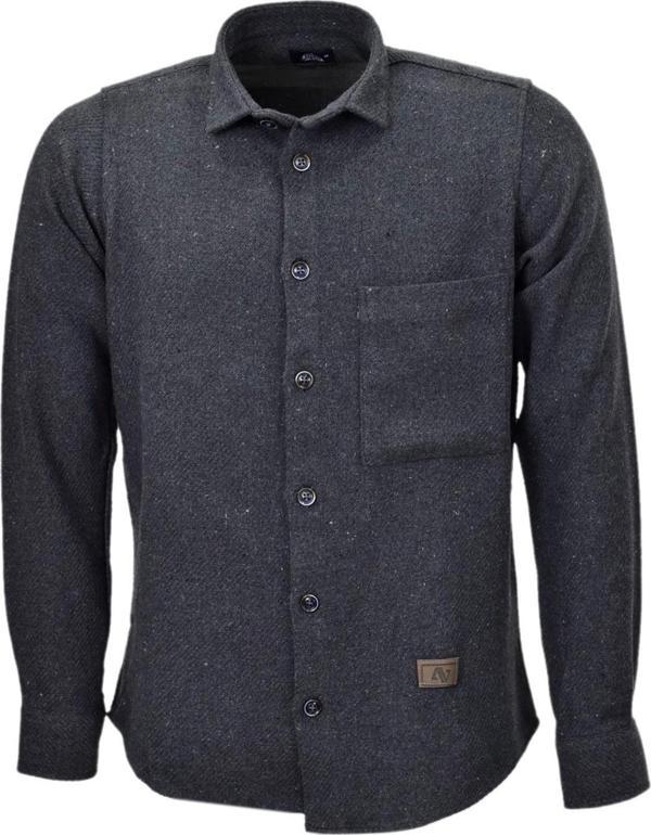 Erkek Silim Fit Spor Kışlık Oduncu Gömlek BGL-ST03899 - Image 1