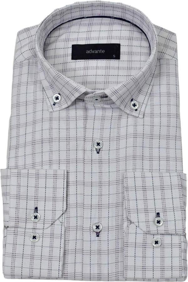 Erkek Klasik Piti Kare Tek Cepli Gömlek BGL-ST03905 - Image 1