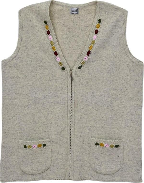 Kadın Anne Fermuarlı Yelek BGL-ST03942 - Image 1