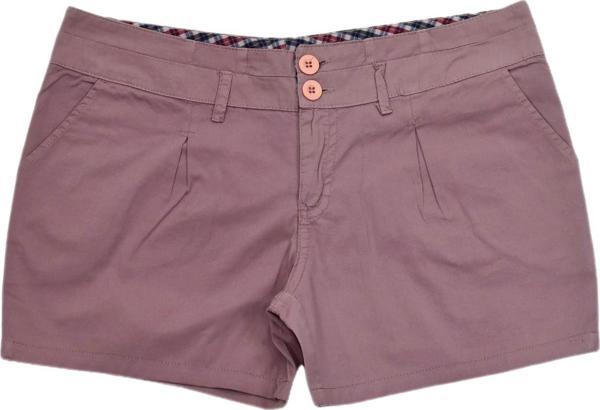 Kadın Kanvas Şort  BRG-111249 - Image 1