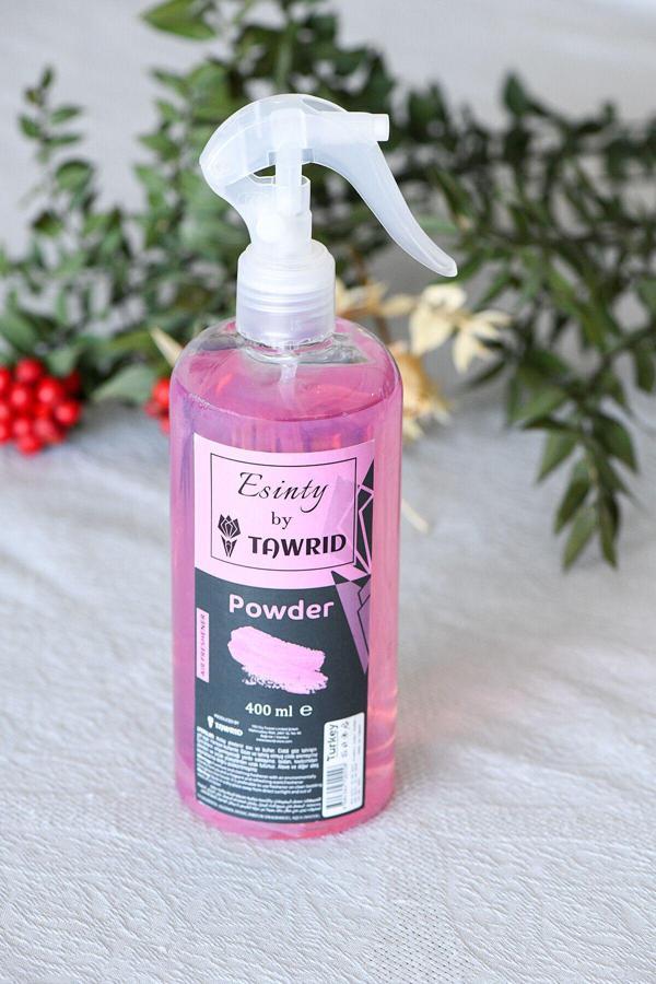 Hagen Pudra Kokusu Kalıcı Sprey Oda Kokusu Uyku Ve Yastık Sprey Oda Parfümü Banyo Kokusu 400Ml - Image 1