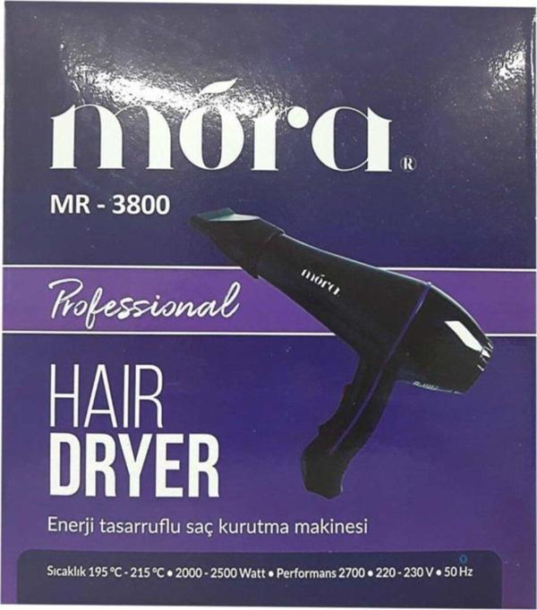 Mora Mr-3800 Fön Makinesı - Image 1