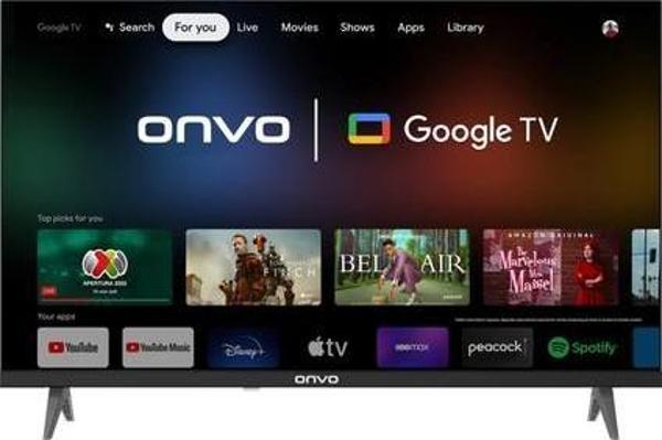 Onvo 32OVF9000H 32'' FRAMELESS HD READY GOOGLE TV - Image 1