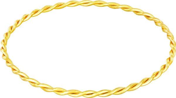 10 gr(gram) 22 Ayar Adana Parlağı Bilezik  - Image 1