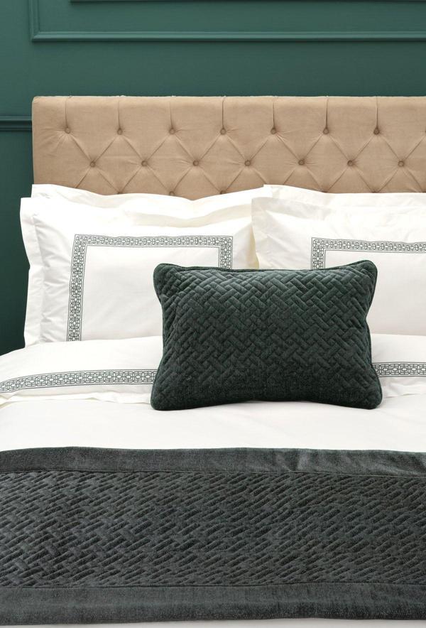 Karaca Home Bruce Petrol Yatak Runner Set - Image 1