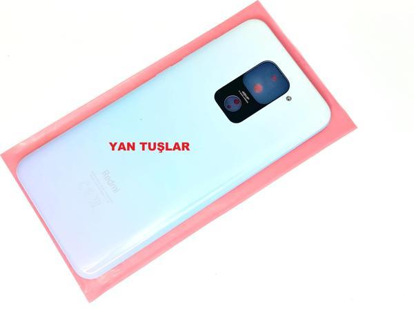 Tkgz Xiaomi Redmi Note 9 KASA Arka Kapak BEYAZ - Image 1