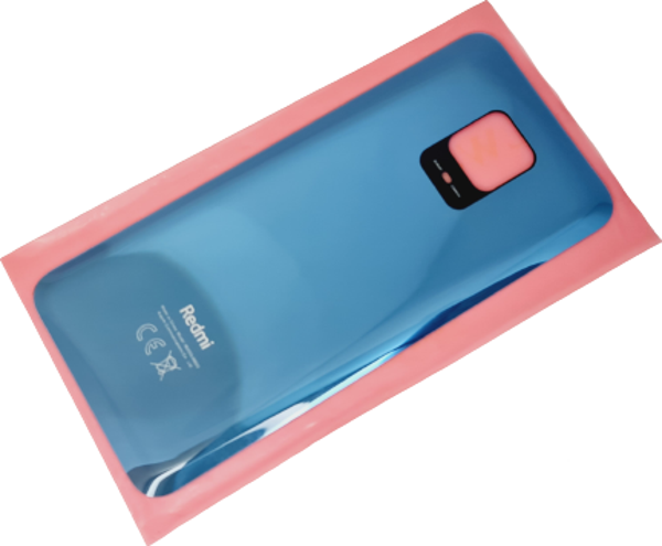 Tkgz Xiaomi Redmi Note 9S Note 9 Pro Arka Kapak (CAM) GRİ - Image 1