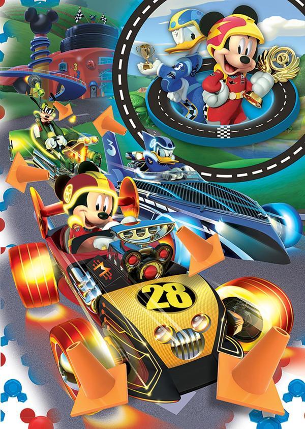 Ks Puzzle KS Games Mickey Mouse 50 Parça Yapboz - Image 1
