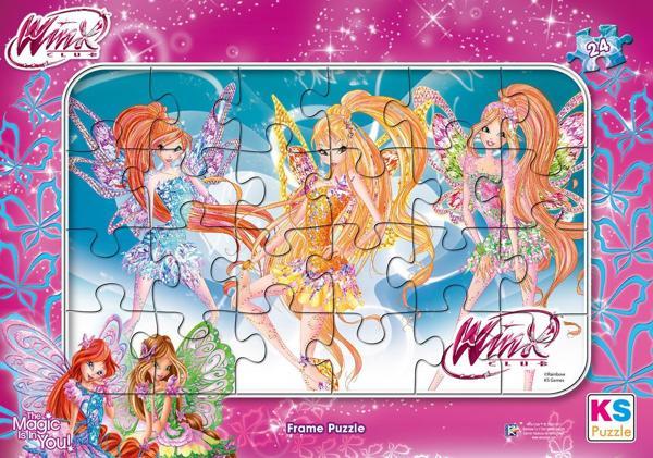 Ks Puzzle KS Games Winx 24 Parça Yapboz - Image 1