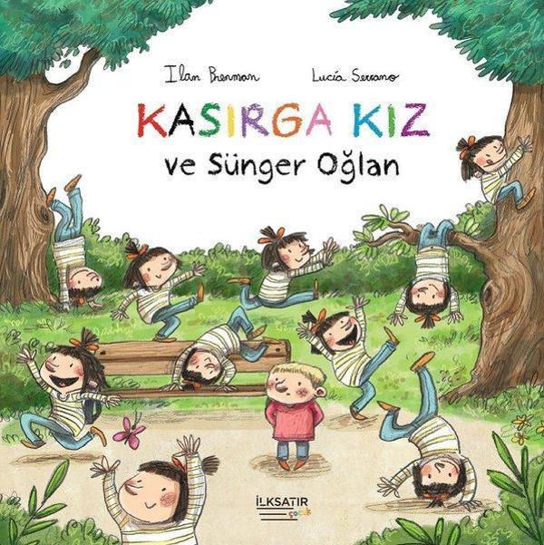 Kasırga Kız ve Sünger Oğlan - İlksatır Yayınevi - Image 1