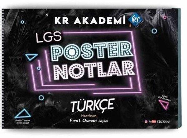 LGS Türkçe Poster Notlar - KR Akademi - Image 1