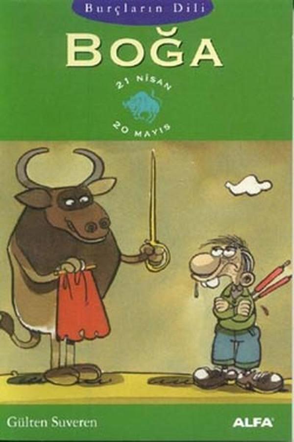 Burçların Dili - Boğa - Alfa Yayıncılık - Image 1
