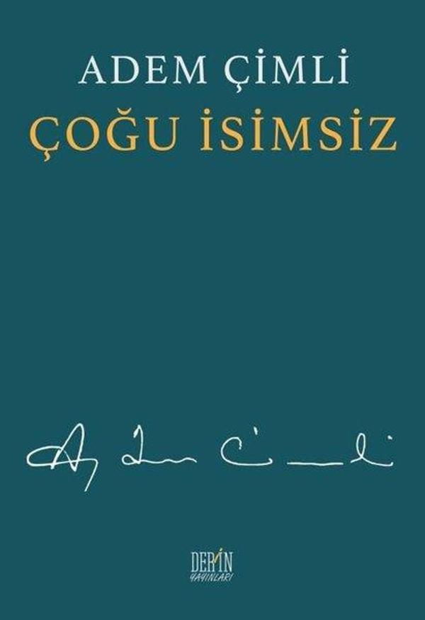 Çoğu İsimsiz - Derin Yayınları - Image 1