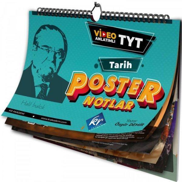 TYT Tarih Poster Notlar - KR Akademi - Image 1
