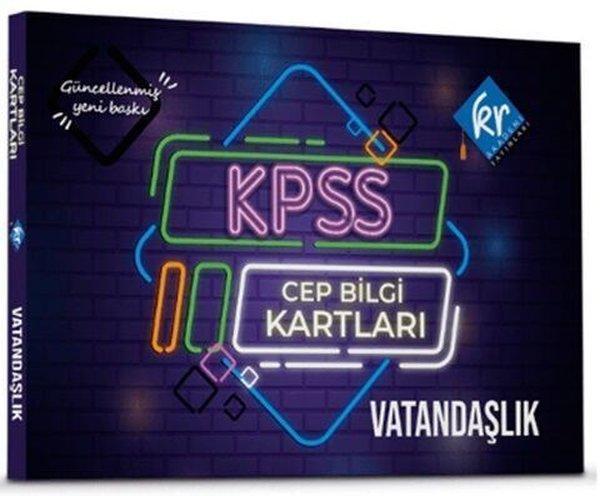 2023 KPSS Vatandaşlık Cep Bilgi Kartları - KR Akademi - Image 1