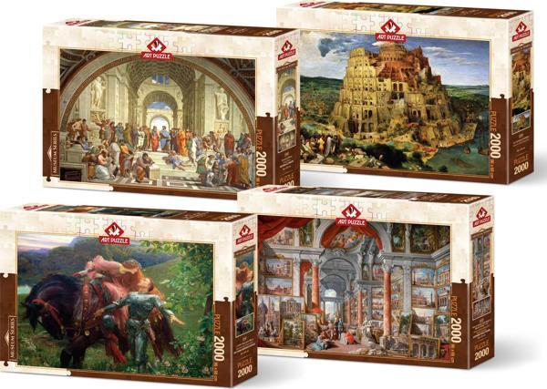 Art Puzzle Museum Serisi 2000 Parça Puzzle - Image 1