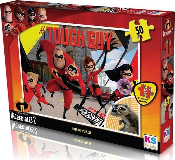 Ks Puzzle Ks Games Incredıbles 2 Puzzle 50 Parça Puzzle - Image 1