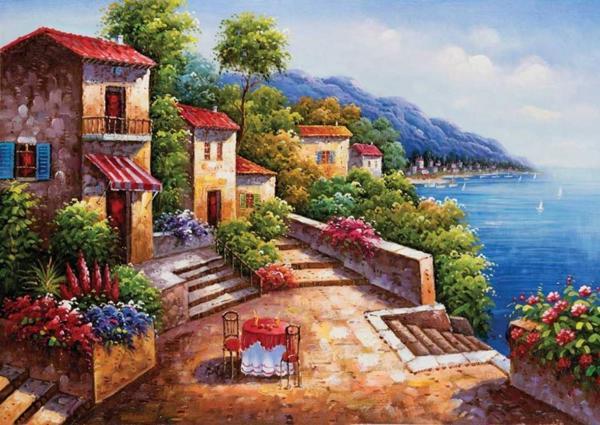 Ks Games Silent Shore 2000 Parça Puzzle - Image 1