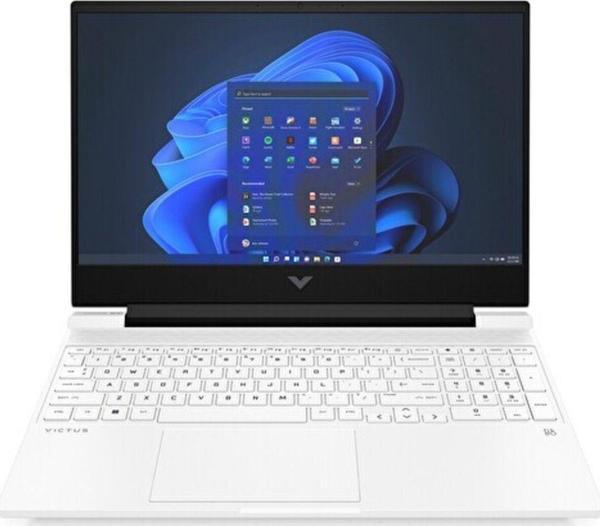 Hp Victus15-Fa1047Nt Intel İ5-13500H 8Gb Ram 512Gb Ssd Rtx 3050 6Gb 15.6"Fhd W11H Beyaz Gaming Noteb - Image 1