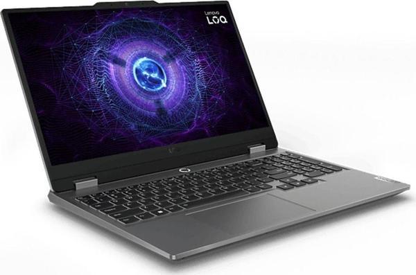 Lenovo LOQ/Intel Core i5-12450HX/24GB RAM/ 512GB SSD/15.6"/RTX 4050/Win 11/Gaming Laptop 83GS009CTR - Image 1
