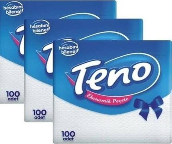 Teno Peçete 100' Lü 3 'lü - Image 1