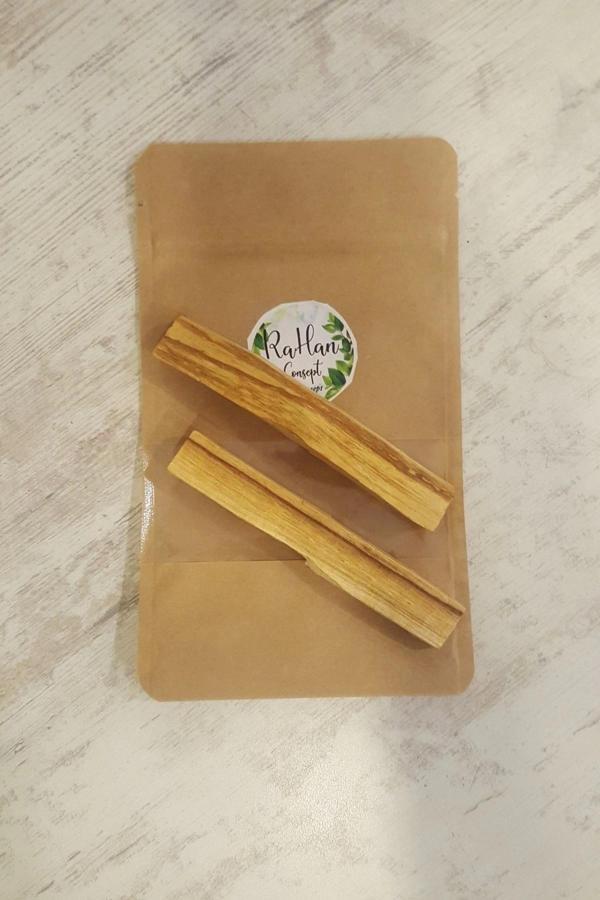 Palo Santo Nazar a Doğal Tütsü PalaSanto 2 Adet 15-20  g Negatif Enerji Yoga Palosanto Ritüel Spirit - Image 1