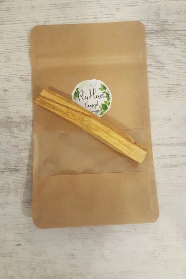 Palo Santo Nazar a Doğal Tütsü PalaSanto 1Adet 10 g Negatif Enerji Yoga Palosanto Ritüel Spiritüel P - Image 1