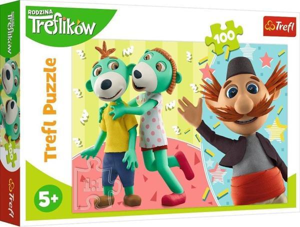 Trefl Puzzle Çoçuk Puzzle Treflıks And Uncle 100 Parça Puzzle - Image 1