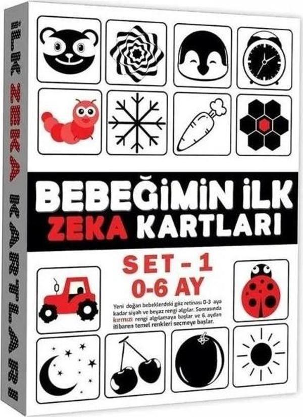 *0-6 Ay Bebeğimin Zeka Kartları 2199 - Image 1