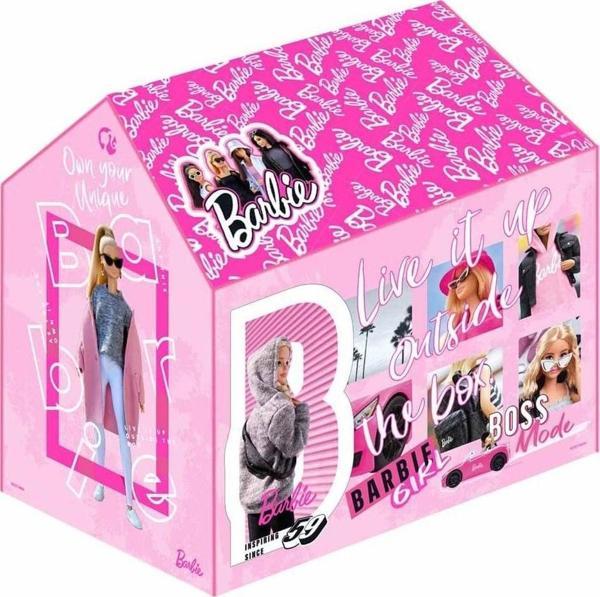 100x70x100 cm Barbie Ev Oyun Çadırı 9101 - Image 1