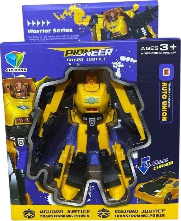 *14x7 cm Arabaya Dönüşen Robot 2028 - Image 1