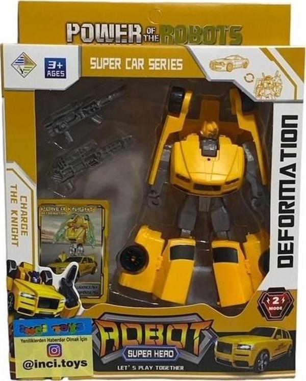 15 CM DÖNÜŞEN ROBOT  1458 - Image 1
