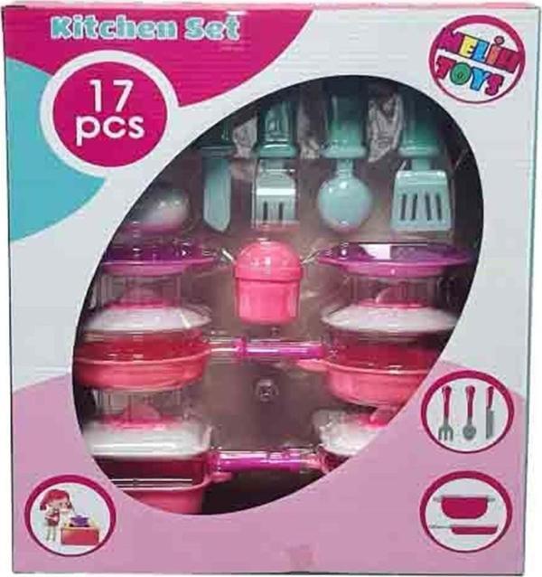 17 Parça Kictchen Oyun Seti 3772 - Image 1