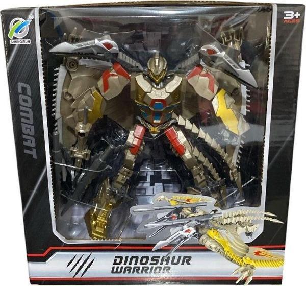 19 cm Dinozar Dönüşen Robot 8131 - Image 1