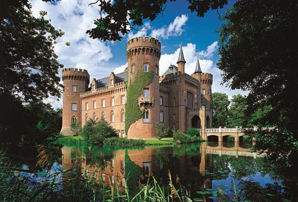 Trefl Puzzle Moyland Castle, North-Rhine 1500 - Image 1