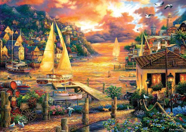 Trefl Puzzle Catching Dreams 6000 Parça Puzzle  - Image 1