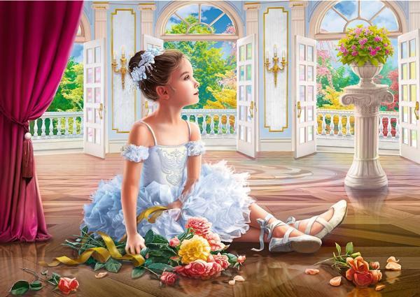 Trefl Puzzle Little Ballerina 500 Parça Puzzle - Image 1