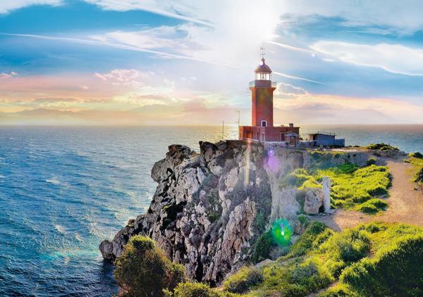 Trefl Puzzle Melagavi Lighthouse 1000 Parça Puzzle - Image 1