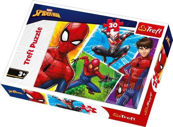 Trefl Puzzle Spiderman and Miguel 30 Parça Yapboz - Image 1