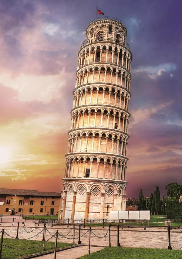 Trefl Puzzle Pisa Tower 1000 Parça Puzzle - Image 1