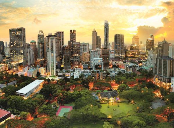 Trefl Puzzle Sunset In Bangkok 3000 Parça Puzzle - Image 1