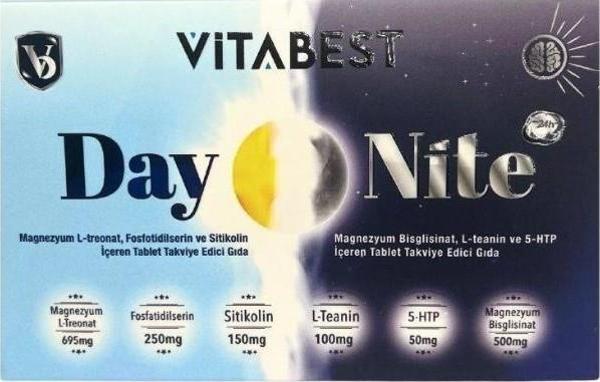 Vitabest Day & Nite 30 Tablet - Image 1