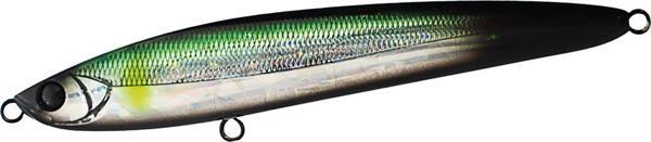 Apia Baleine 125F 125mm 22gr Floating Maket Balık 07 Black Silver Sweet Fish - Image 1
