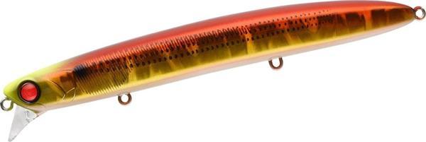 Apia Lammtarra 130F 130mm 18gr Floating Maket Balık #107 Red Gold Konoshiro - Image 1