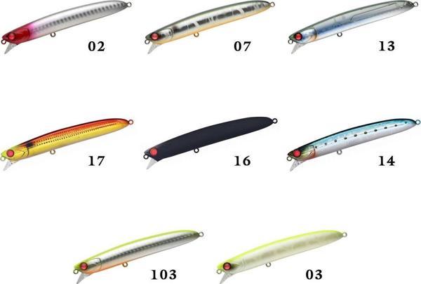 Apia Lammtarra Badel 105F 105mm 15gr Floating Maket Balık 01 Hummer Night - Image 1