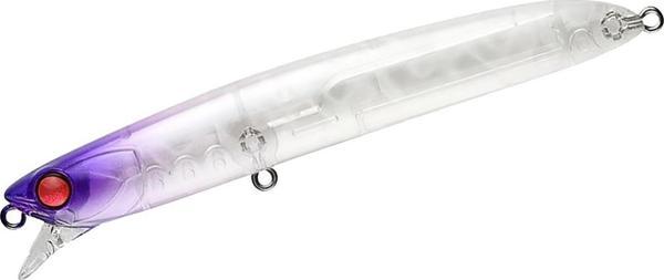 Apia Lammtarra Badel 105F 105mm 15gr Floating Maket Balık 09 Pearl See Through - Image 1