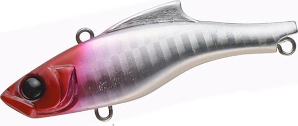 Apia Luck-V Ghost 65mm 15gr Vibrasyon Yem 02 Red Head Halo - Image 1