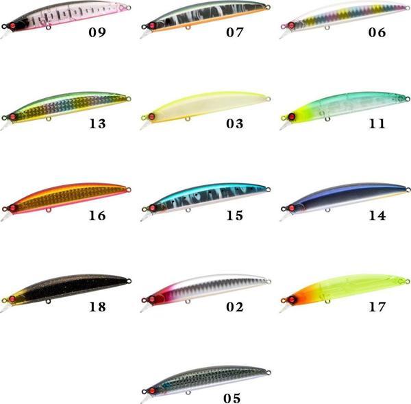 Apia Dover 99F 99mm 15gr Maket Balık 11 CH Mojito - Image 1