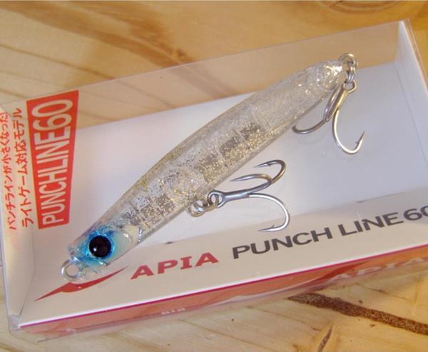 Apia Punch Line 60S 6cm 5gr Sinking Maket Balık 02 Shirasu Ichiban - Image 1