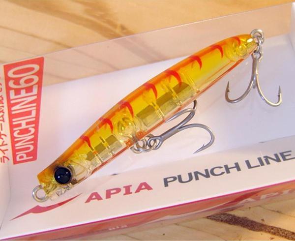 Apia Punch Line 60S 6cm 5gr Sinking Maket Balık 09 Clear Shrimp - Image 1